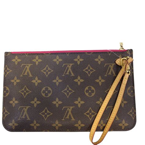 3 pochette louis vuitton|Louis Vuitton Pochette wristlet.